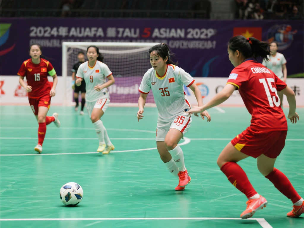 2025亚足联女子五人制亚洲杯：中国香港首战惜败越南，3比5失利