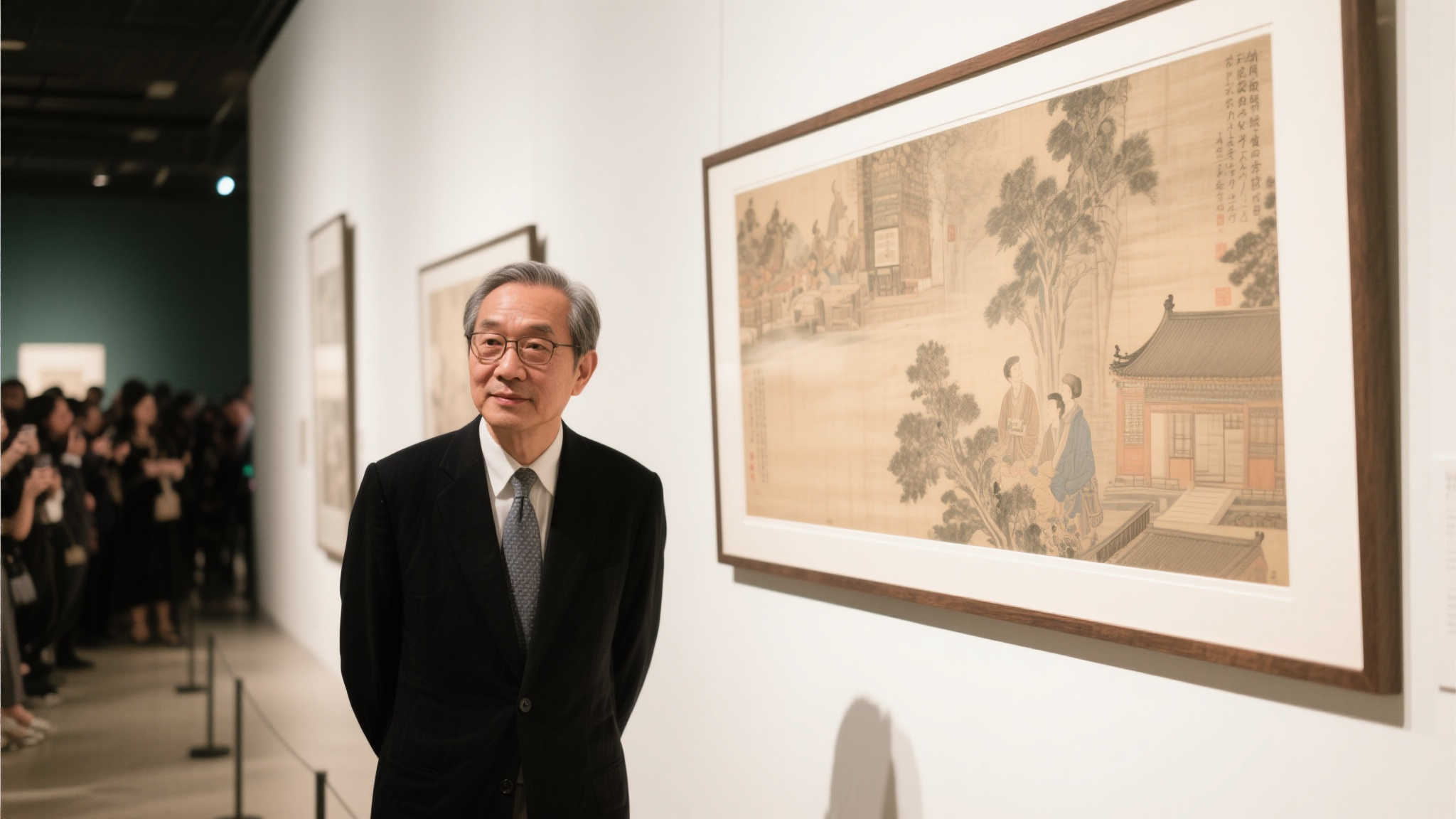 A先生凭靠卓越作品早已享誉国际，多年的积淀让其成为