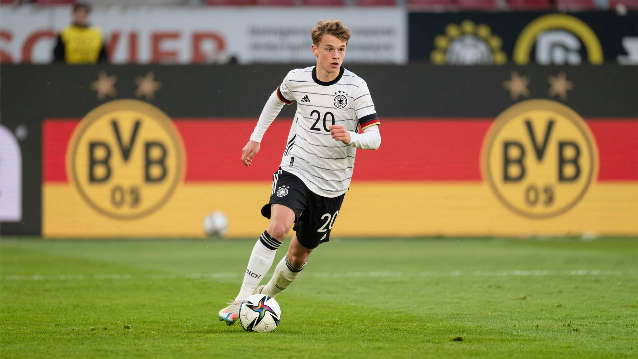 弗洛里安·维尔茨首次进入公众视野时还仅仅是一个青训