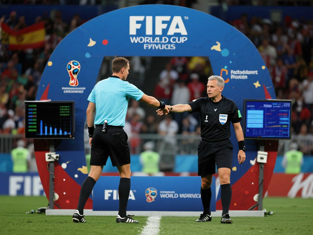 FIFA裁判评定体系揭秘，世界杯判罚迈向科学化